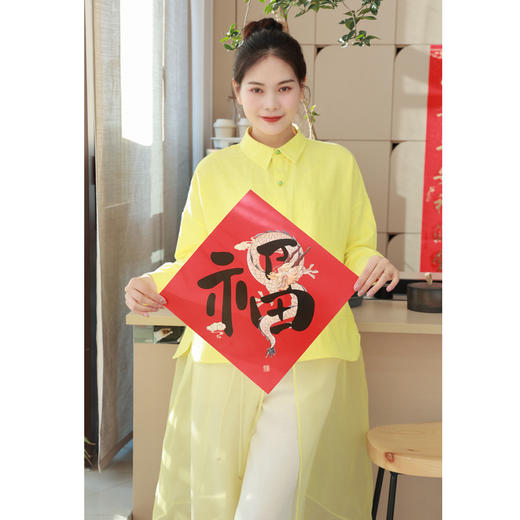 【春满人间系列】衬衫（24707047-半见） 商品图1