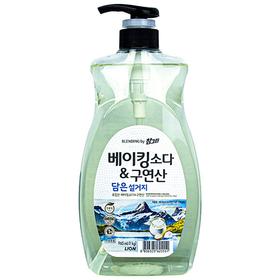 真碧青小苏打洗洁精1kg참그린 베이킹소다 주방세제