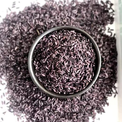 【云南墨江紫米】地道农家特产 零农残 富含花青素4斤/袋 商品图2