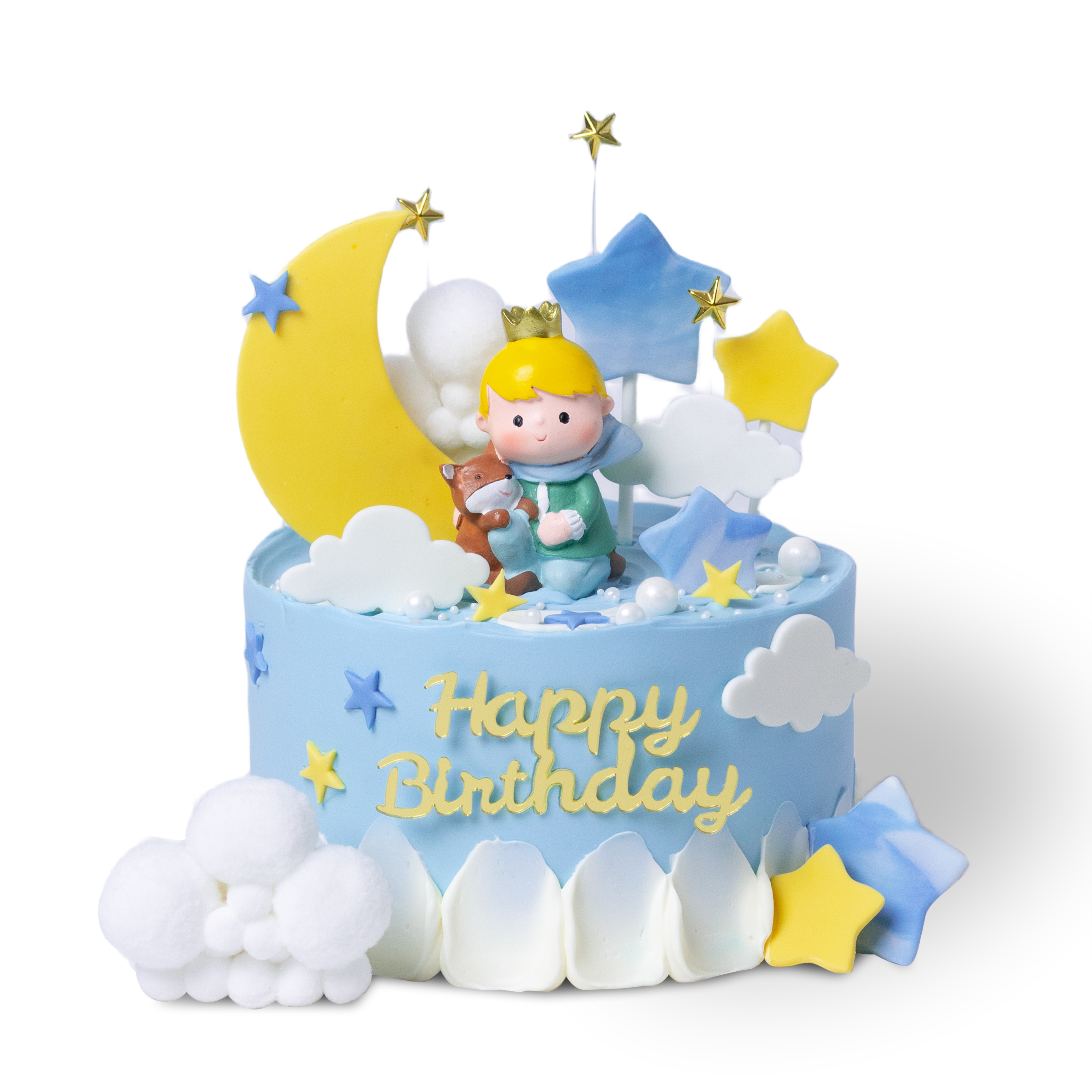 贝家烘焙 | 狐狸与小王子