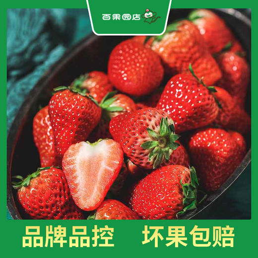 PAGODA百果园  A级-红宝玉草莓（大）2 斤彩箱装 商品图3