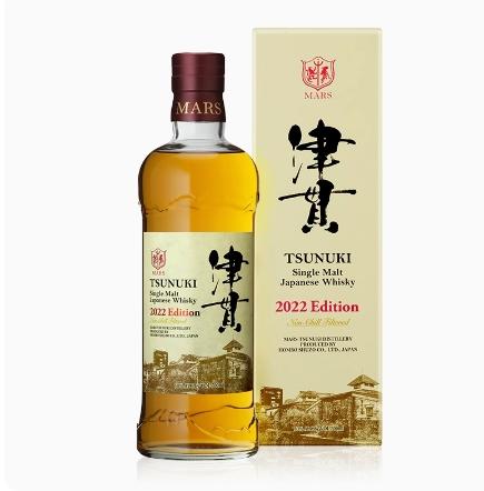 50°本坊酒造津贯单一麦芽威士忌（2022版） 700ml 商品图0