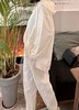 S2L5 臣禾 阔版设计款休闲连帽卫衣K221056102 商品缩略图4
