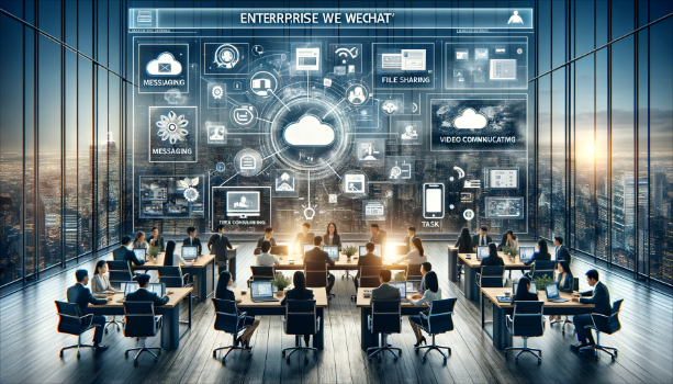 企业微信开通了哪些功能