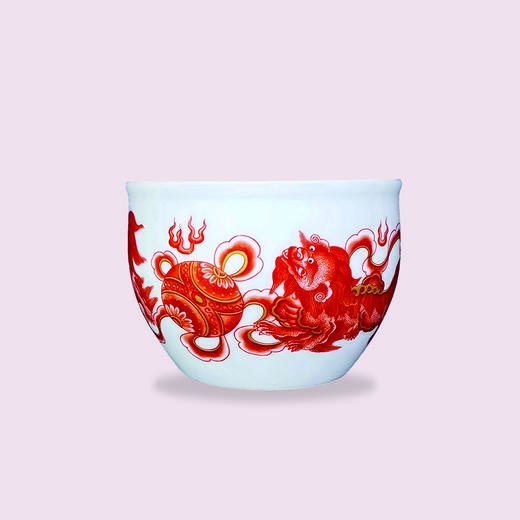 嘉德文创 | 嘉礼•瓷之美•自然雅集系列茶杯 商品图6