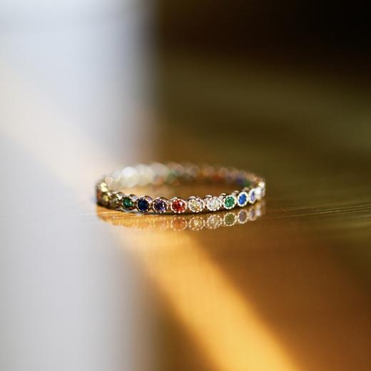 SpoiledBrat Jewelry14k彩宝戒指 商品图0