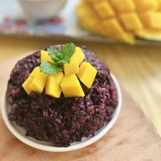 【云南墨江紫米】地道农家特产 零农残 富含花青素4斤/袋 商品图1