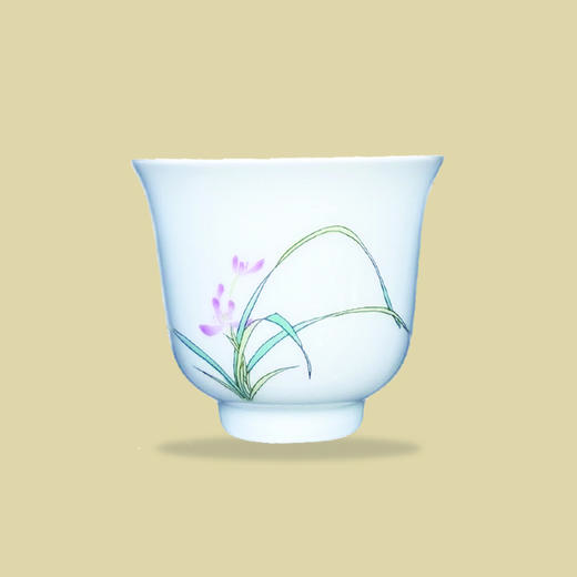 嘉德文创 | 嘉礼•瓷之美•自然雅集系列茶杯 商品图7