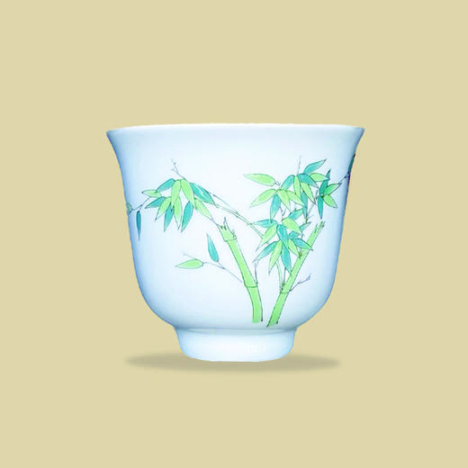 嘉德文创 | 嘉礼•瓷之美•自然雅集系列茶杯 商品图9