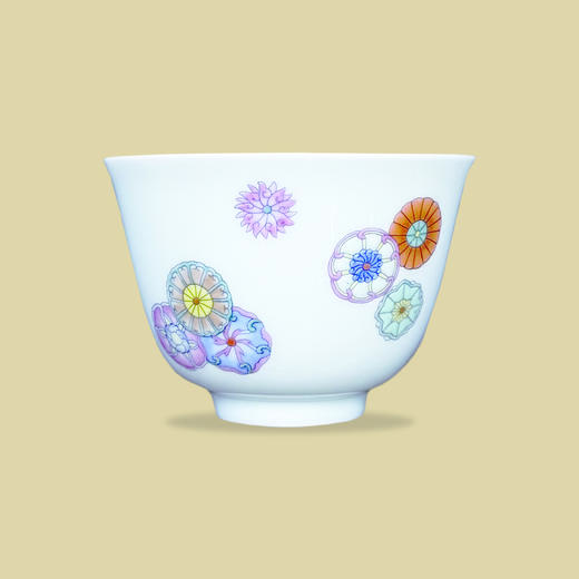 嘉德文创 | 嘉礼•瓷之美•自然雅集系列茶杯 商品图11