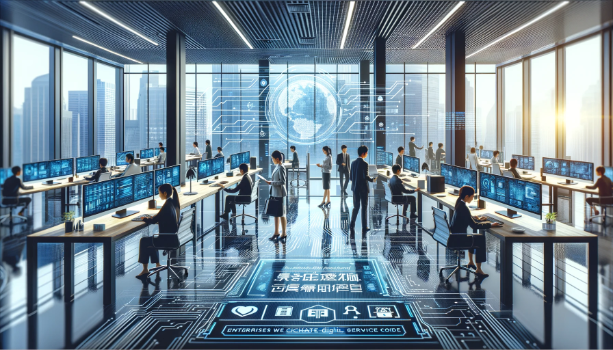 已开通企业微信数字服务码