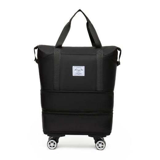 【双层扩展】全新多功能旅行包行李袋（4-107）拍下72小时陆续发出！ 商品图14