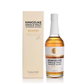 48° 嘉之助日本单一麦芽威士忌 700ml