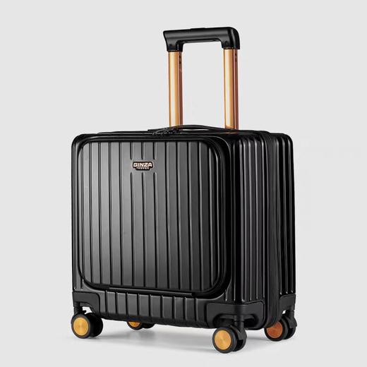 银座GINZA TRAVEL 17寸优雅商务登机短途旅行前开盖拉链箱9890LP系列 商品图8