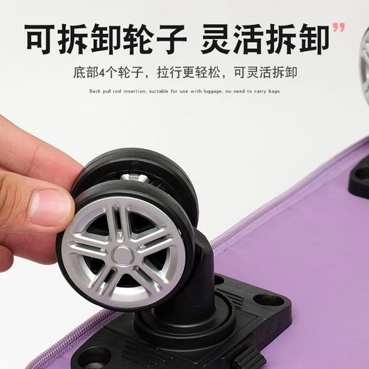 【双层扩展】全新多功能旅行包行李袋（4-107）拍下72小时陆续发出！ 商品图10