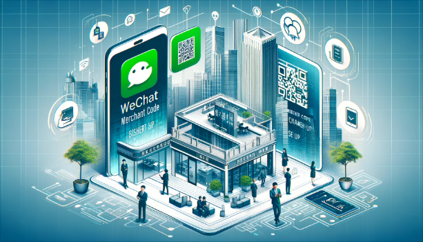 企业如何开通微信商户码