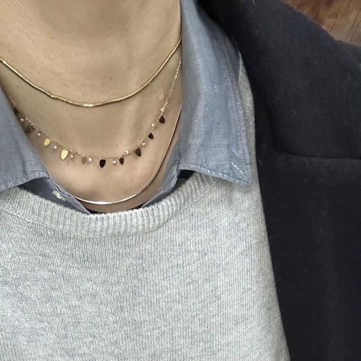 SpoiledBrat Jewelry18k金气质高级项链 商品图1