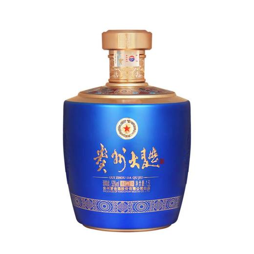 【现货】茅台股份 贵州大曲 似水流年 酱香型 53度 1.5L 商品图4
