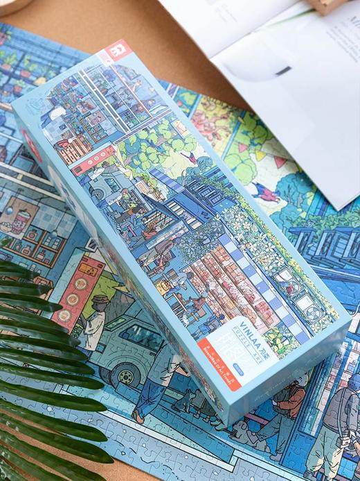 G-ZL63195 拼图无界漫游系1000片-缤纷都市A 商品图2