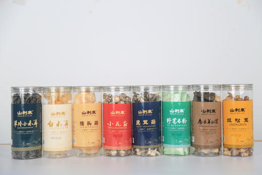 【全国包邮，部分地区除外】山利来菌菇特产大礼包 965g 商品图5