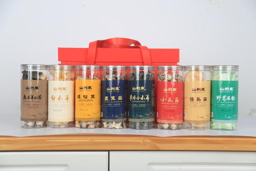 【全国包邮，部分地区除外】山利来菌菇特产大礼包 965g 商品图4
