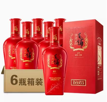 42° 毛铺喜荞酒（喜金荞）500ml 商品图0