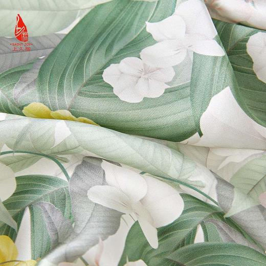 SAINTJOY/上久楷 女式真丝方巾   春风十里   FJS23044 商品图5