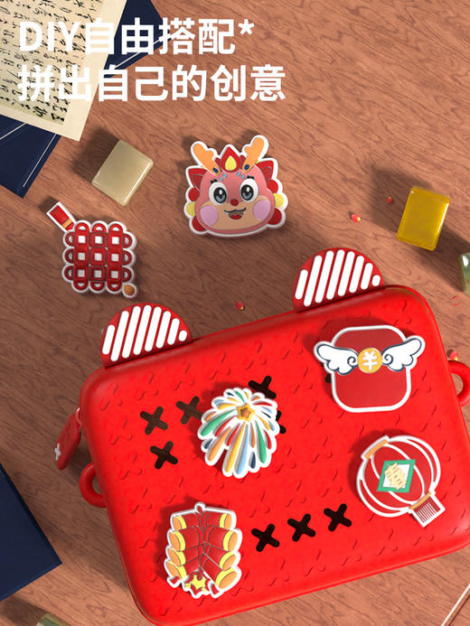G-KL10 科物酷 龙年红小包 商品图3