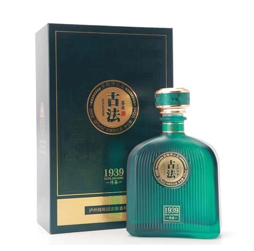 [白酒]泸州古法1939(吴晓萍作品)浓香型38度500ml 商品图3