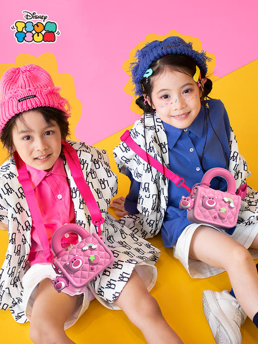 G-KL54 科物酷 草莓熊手提包 商品图6