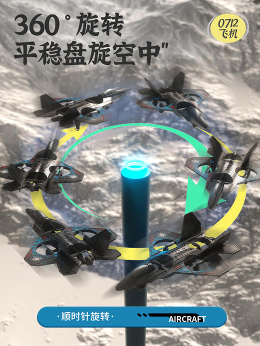 G-HW-L0712 特技遥控战斗机  飞机 商品图4