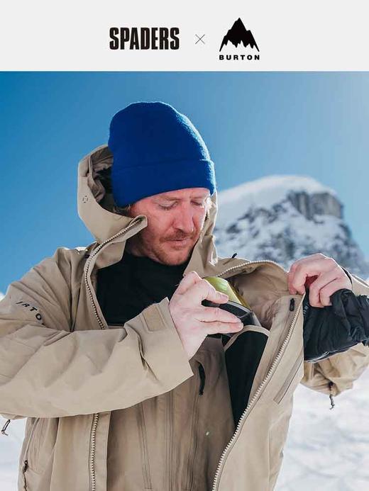 25/26BURTON帽子AK STAGGER BEANIE JAKE BLUE 商品图2