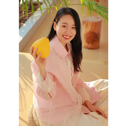 【线上专属】【春满人间系列】衬衫（24710052-粉米） 商品图0