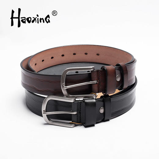 HAOXING 豪行 针扣皮带 MP31611 [广百北京路店]【9F-折扣】 商品图0
