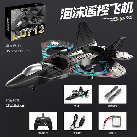 G-HW-L0712 特技遥控战斗机  飞机 商品图7
