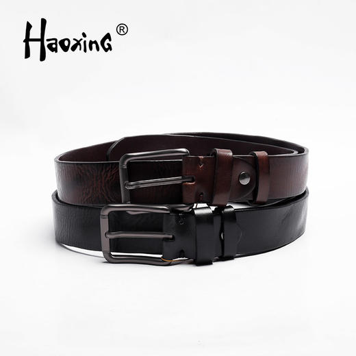HAOXING 豪行 针扣皮带 MP31613 [广百北京路店]【9F-折扣】 商品图0
