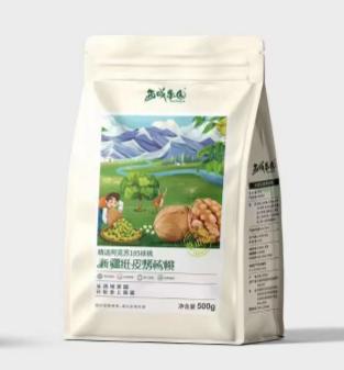 【助农】西域果园185草本纸皮核桃500g/袋 商品图0