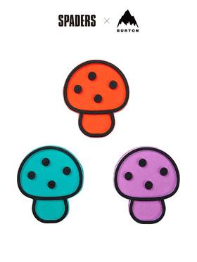 25/27BURTON配件FOAM MATS SHROOMS