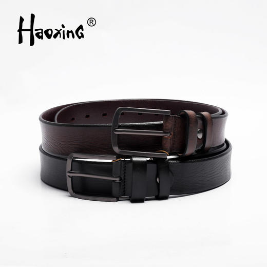HAOXING 豪行 针扣皮带 MP31612 [广百北京路店]【9F-折扣】 商品图0