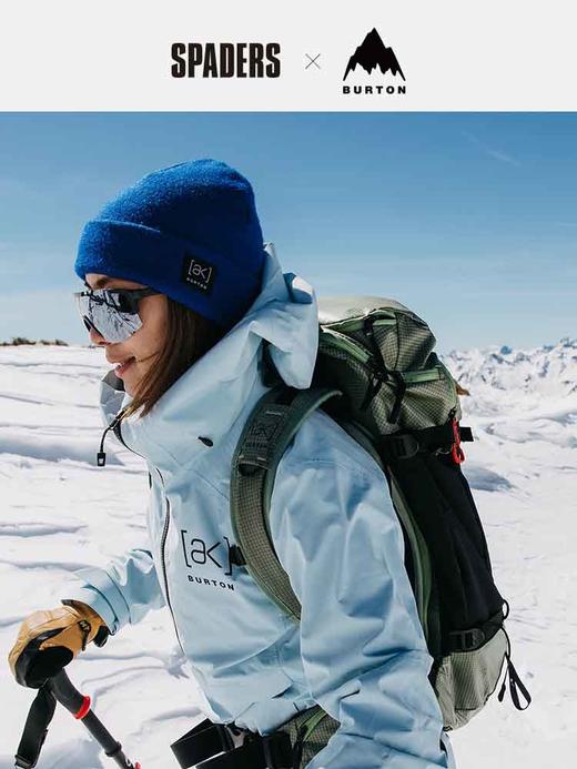 25/26BURTON帽子AK STAGGER BEANIE JAKE BLUE 商品图1