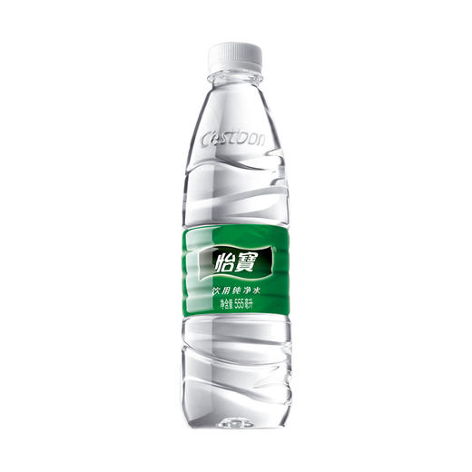 怡宝 饮用水 纯净水555ml/瓶 商品图0