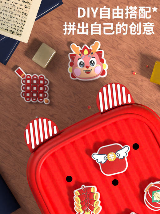 G-KL32 科物酷 龙年小背包 商品图3