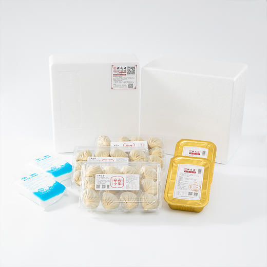 [品尝装] 鲜肉小笼+排骨 各2盒 商品图4