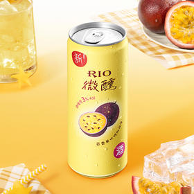 RIO锐澳预调鸡尾酒微醺小美好系列百香果味330ml