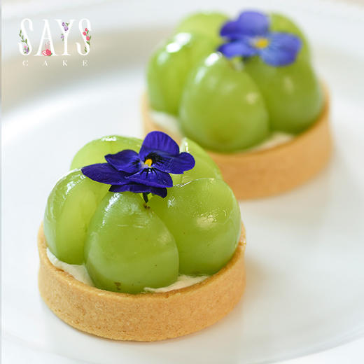 阳光青提果挞Shine Muscat Lemon Cream Tart 商品图2
