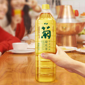 怡宝至本清润菊花茶植物饮料1.5L瓶