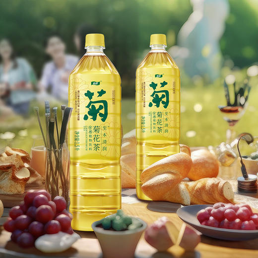 怡宝至本清润菊花茶植物饮料1.5L瓶 商品图1