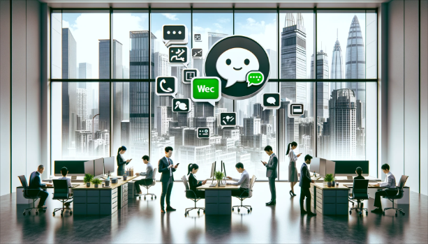 深圳开通企业微信注册步骤