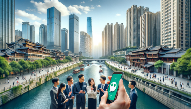 河源开通企业微信打卡功能