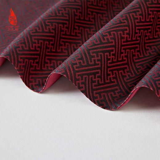 SAINTJOY/宋锦双面长巾 万字同福 SJ14030 商品图3